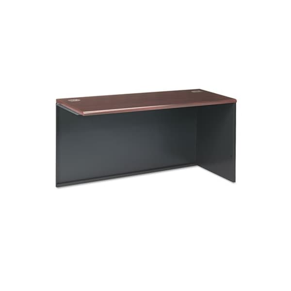 Hon HON, 38000 Series Return Shell, Right, 60w X 24d X 29-1/2h, Mahogany/charcoal 38945RNS - main